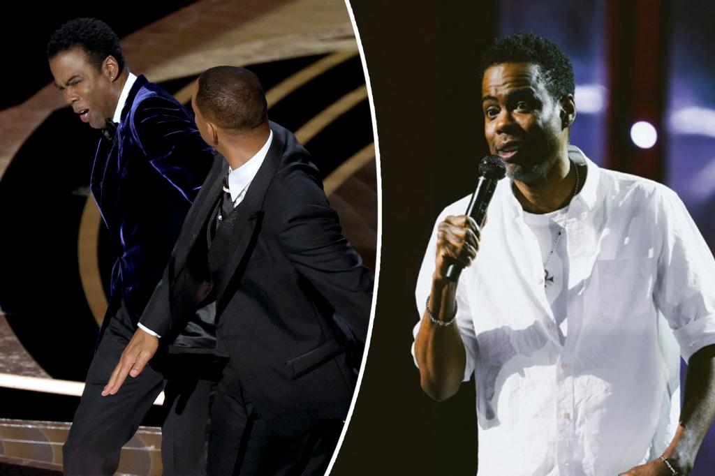 New York Post on Twitter "Chris Rock’s botched Will Smith joke edited out of Netflix special