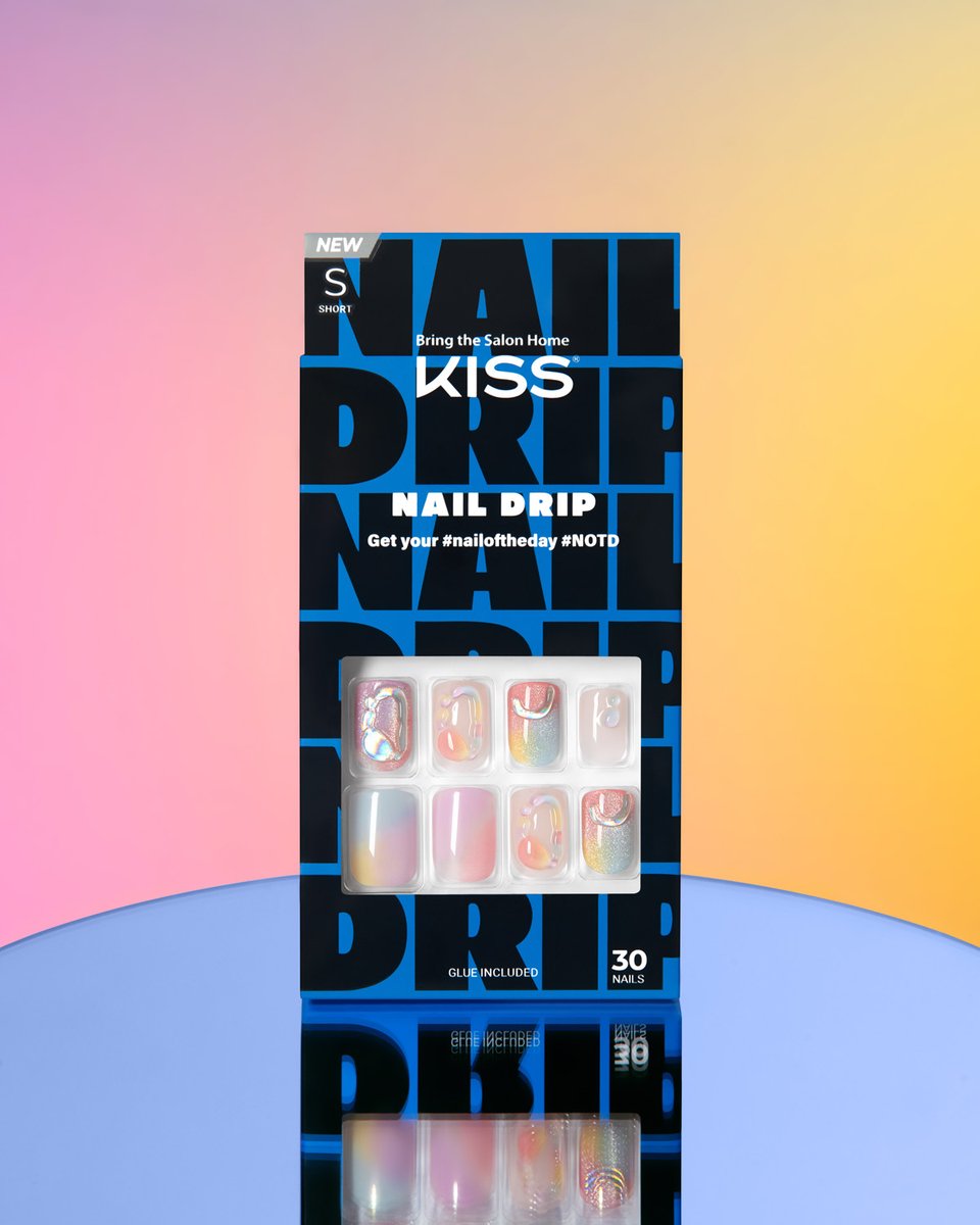 KissProducts's tweet photo. Get your #NOTD for spring with NAIL DRIP. Our trendy new drop has pastel power and 3D multifaceted designs. Get style 'Drip Drip Drip' while the drop is still 🔥
SHOP @ultabeauty and https://t.co/YXcSzCDGti!
#KISSnails #naildrip #glueonnails #pastelnails #ultabeauty https://t.co/hdIiBqagmv