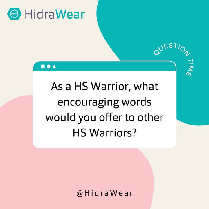 As a HS Warrior, what encouraging words would you offer to other HS Warriors? 💜 Comment below 👇

#hidradenitissuppurativa #HSWarrior #RealLifeHS #hidradenitissuppurativaawareness #hidradenitissuppurativawarrior #hidradenitissuppurativasupport #hidradenitis