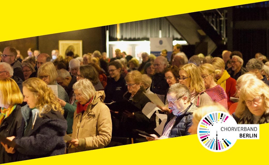 Aktuellste Informationen aus dem Berliner Chorleben gibt es hier - der CVB-März-Newsletter ist da! - mailchi.mp/3bec8990d275/n…

Foto: Stefan Kriebel