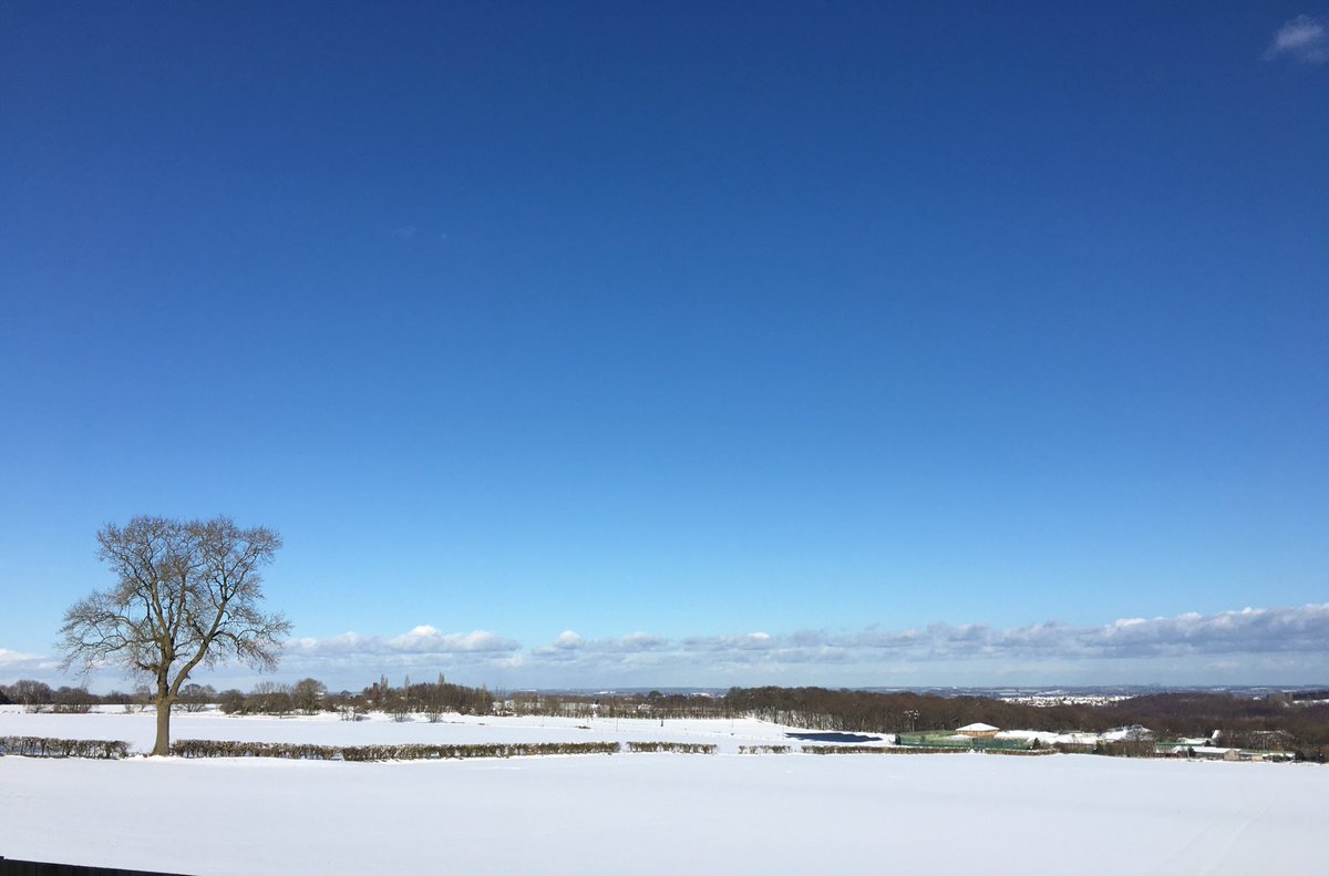 MaryjaneFurniss's tweet photo. Several twitter friends sent good wishes for #movinginday for which thanks. & several made requests for photos of our view. So here you go, a few quick snaps of the view from my new study
#Yorkshire https://t.co/cbMtmN6gxL