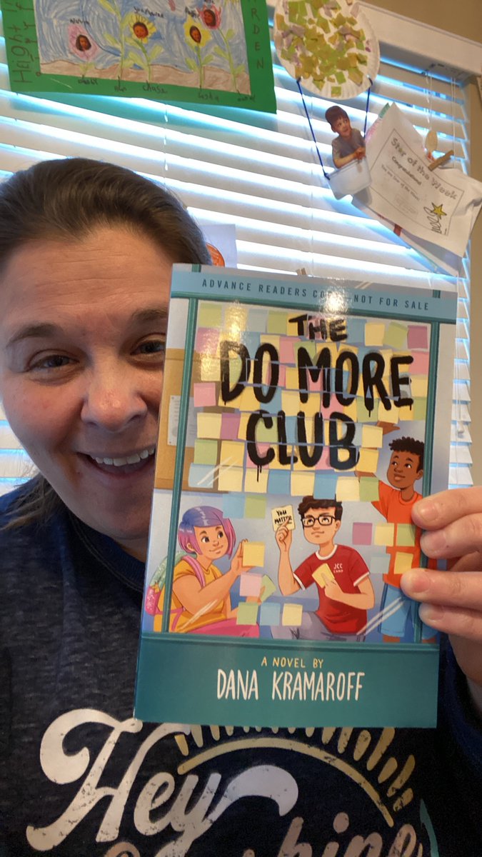 I have physical ARCs! THE DO MORE CLUB out 8/29 @penguinkids Complete this quick form if you are interested! tinyurl.com/authordanak (US only!)
#MGPies #MGHub #BookExcursion #BookPosse
#BookSquad #BookTrek #BookVoyage  #collabookation #LitReviewCrew #BookJaunt #nerdybookclub