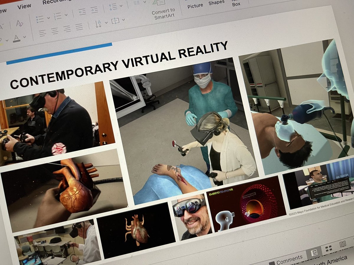 Thank you <a href="/ARCHVirtual/">Arch Virtual</a> <a href="/AcadicusX/">Acadicus</a> for supporting my talk today <a href="/MayoClinic/">Mayo Clinic</a>