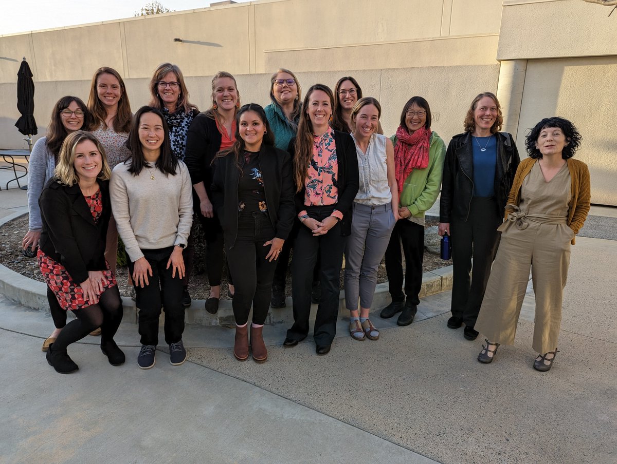 Lucky me on #IWD2023!  

Had a blast talking about monitoring needs with many of the top women in microplastics research and policy. 

 <a href="/smbrander/">Dr. Susanne Brander 🐟 🌊</a> <a href="/ChelseaRochman/">Chelsea Rochman</a> <a href="/DrLeahTH/">Leah Thornton Hampton</a> <a href="/lisaerdle/">Lisa Erdle, PhD</a> <a href="/RaeMcNeish/">Rae McNeish</a> <a href="/jenni_pro/">Dr. Jennifer Provencher</a> Diana Lin <a href="/sfei_asc/">SFEI - ASC</a> <a href="/KaitlynKalua/">Kaitlyn Kalua</a> and others!