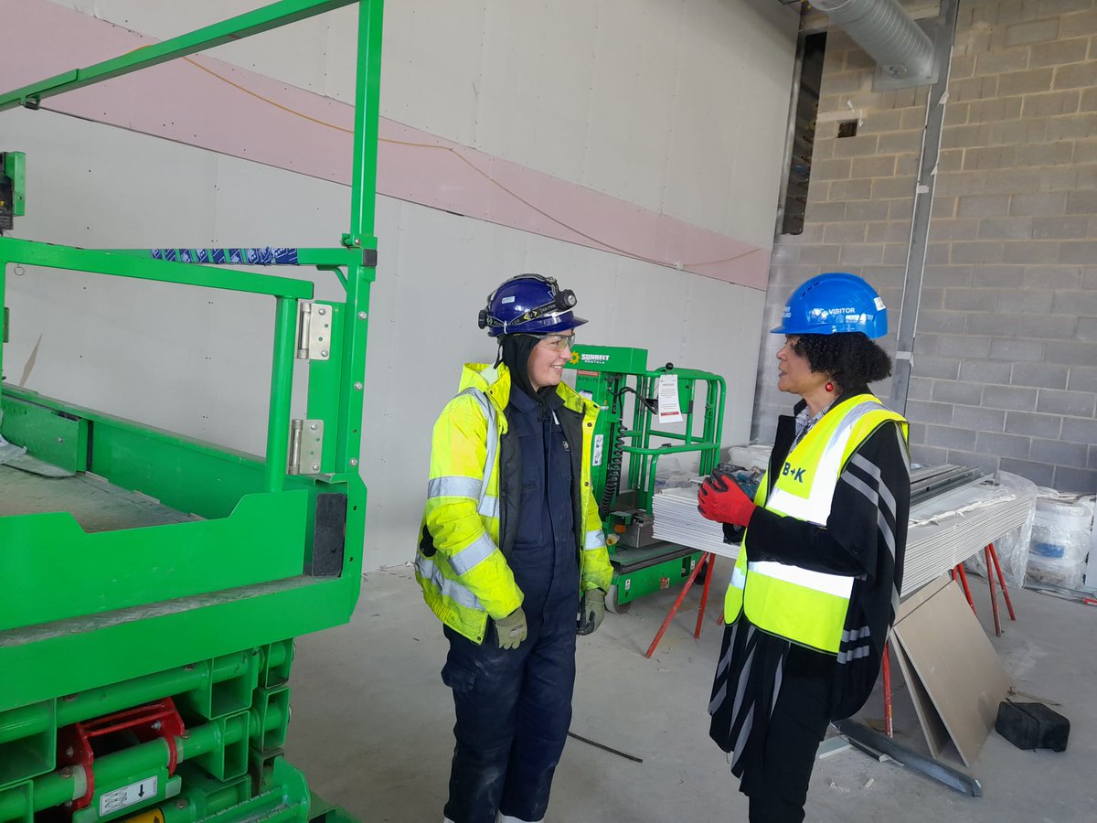 Chi Onwurah 💙 tweet media