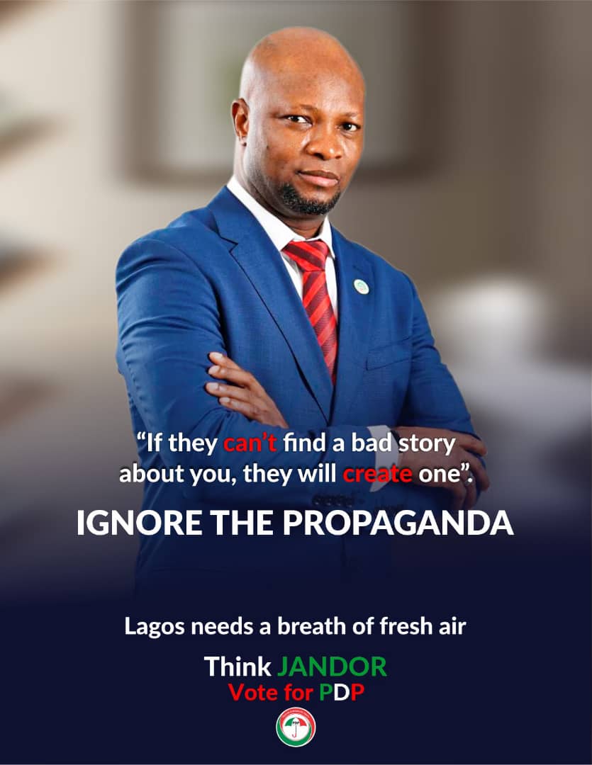 JIOFORTHEWORLD's tweet photo. Never waste your vote.
Vote wisely
Vote for competency
Vote @officialjandor 4 Lagos State 
#Jandorforlagos 
#Jandorforgovernor 
#JandorFunke2023 
#Jandorforgovernor 
#Jandorforlagos 
#jafunEko
#JandorFunke2023 https://t.co/VRyaHqiGjy
