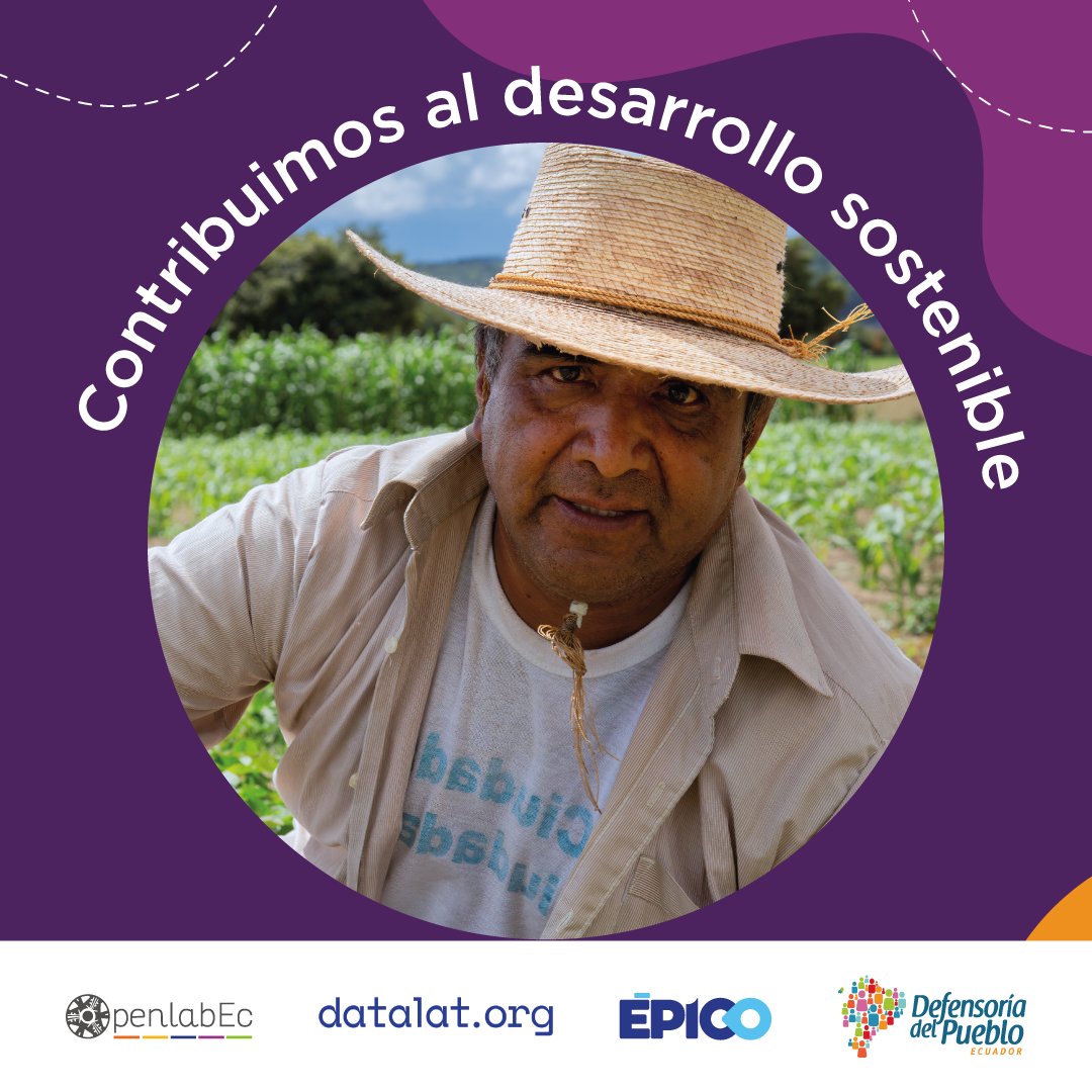 ThinkiaLab's tweet image. Thinkia, el primer laboratorio ciudadano del Ecuador, trabaja para fortalecer los procesos de innovación y contribuir al bienestar social.

Sin importar donde estés, escríbenos a 𝘁𝗵𝗶𝗻𝗸𝗶𝗮𝗹𝗮𝗯@𝗴𝗺𝗮𝗶𝗹.𝗰𝗼𝗺 y compártenos tus proyectos e iniciativas de innovación.