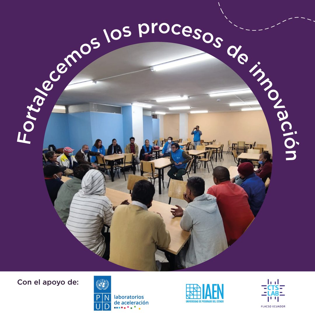 ThinkiaLab's tweet image. Thinkia, el primer laboratorio ciudadano del Ecuador, trabaja para fortalecer los procesos de innovación y contribuir al bienestar social.

Sin importar donde estés, escríbenos a 𝘁𝗵𝗶𝗻𝗸𝗶𝗮𝗹𝗮𝗯@𝗴𝗺𝗮𝗶𝗹.𝗰𝗼𝗺 y compártenos tus proyectos e iniciativas de innovación.