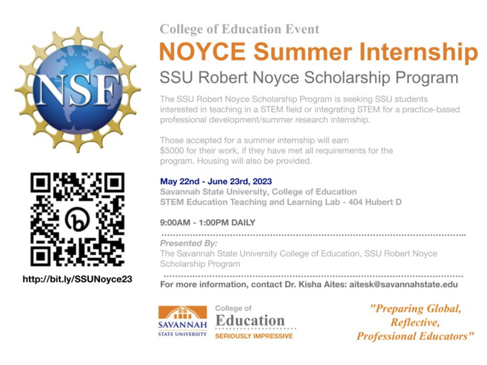 SSU College of Education tweet media