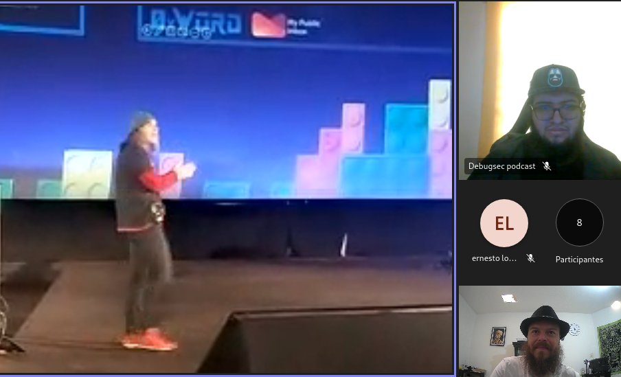 LaJauladelN00b's tweet image. Se viene un especial @rootedcon en @LaJauladelN00b  #hacking #infosec #RootedCON2023 #podcast @HackersOIHEC @poolfme @debugsec1337