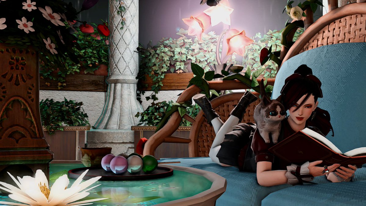 DiavolaXIV's tweet photo. | #DynaMarch • Day 10: Companion Minion |

I’m re-using this shot from the #AcademiaArtParty because it’s one of my favorite ever and I want it to get more love.

Meet Moony.

#DynamisAcademia | #DynamisAU
#Midlanders_Today | #GPOSERS https://t.co/D1bRSxqNp8