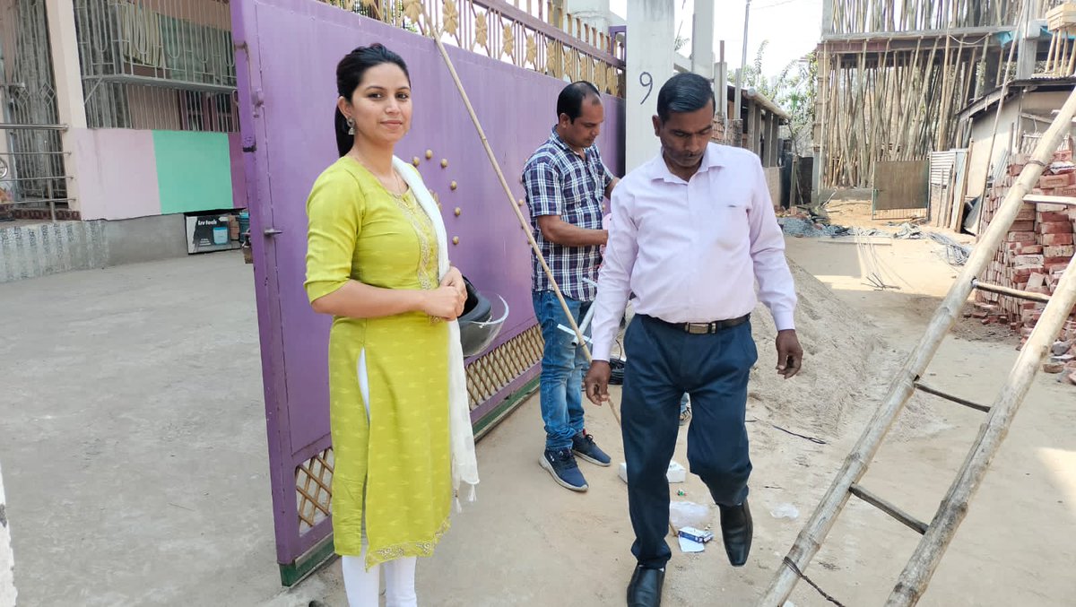 Alot of work has been done in my ward. One of the things which I want to share that, today in many places we have installed streetlights to the dark zones of my ward. Safety and security of my people is my topmost priority.

<a href="/AamAadmiParty/">AAP</a> <a href="/beingAAPian/">Rajesh Sharma ।ৰাজেশ শৰ্মা ।રાજેશ શર્મા 🇮🇳</a> <a href="/ArvindKejriwal/">Arvind Kejriwal</a> <a href="/AAP4Assam/">AAP Assam</a>
