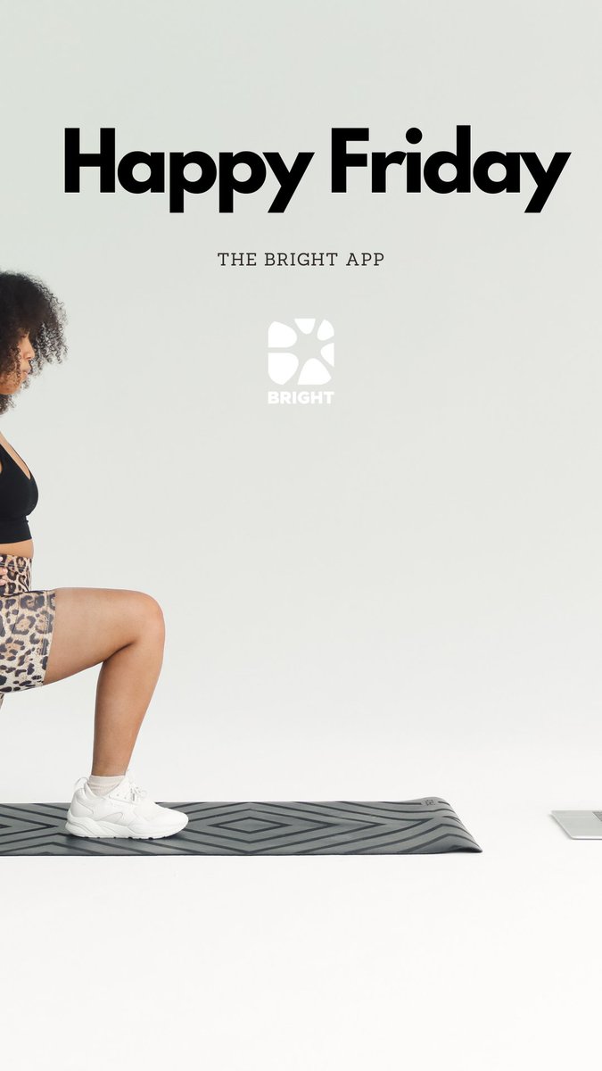 The Bright App tweet media