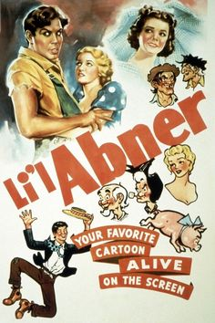 BusterKGifs's tweet photo. 1940 was a great year for #BusterKeaton who plays #LonesomePolecat in the production #LilAbner. 
Among the 8 titles, he also played #WilliamDalton in #TheVillianStillPursuedHer and best of all, Buster married the love of his life, the beautiful #EleanorNorrisKeaton. https://t.co/ebDSmNFeFl