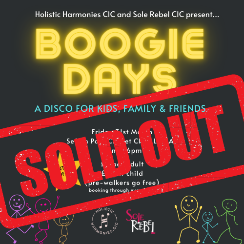 SOLD OUT! In just 3 days, we sold ALL the tickets. We can't wait on get on the dance floor and boogie together!