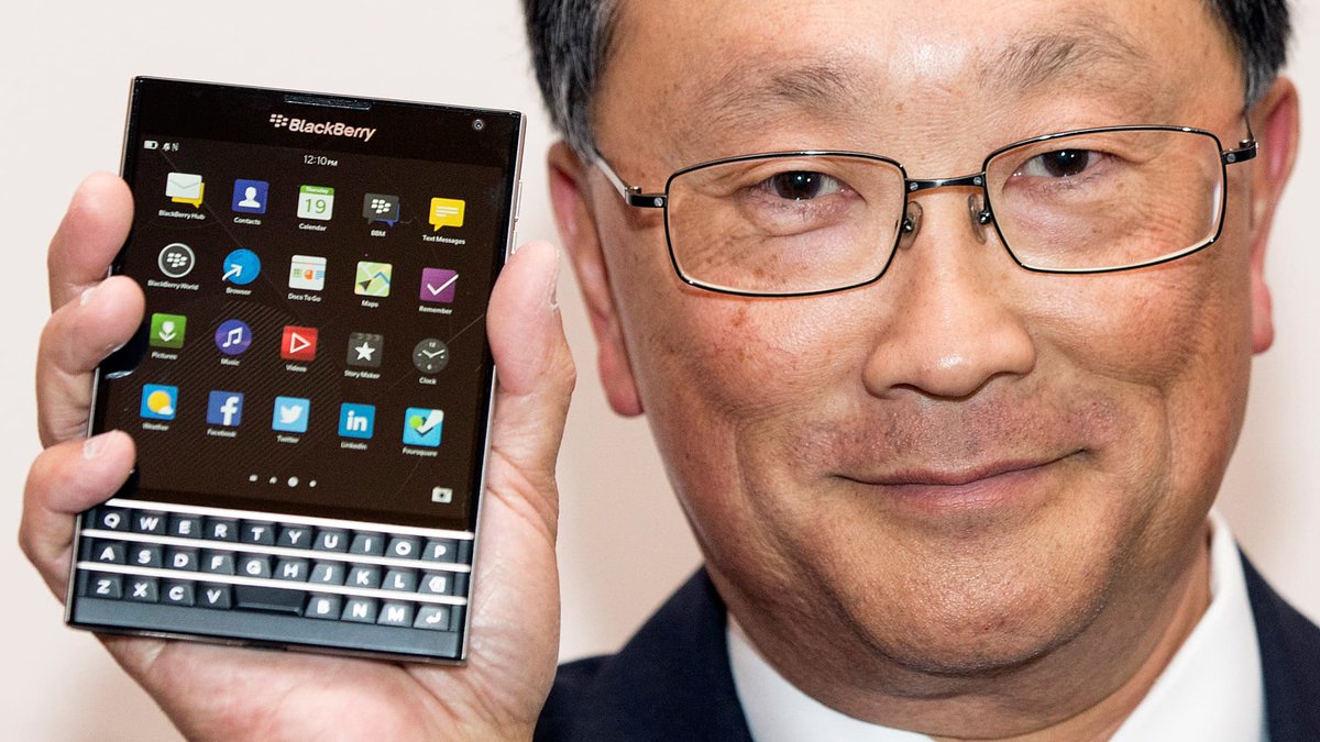 amirknows's tweet photo. @ProductHunt Blackberry Passport. One of the best phones ever built. https://t.co/Ot51VbBtOp