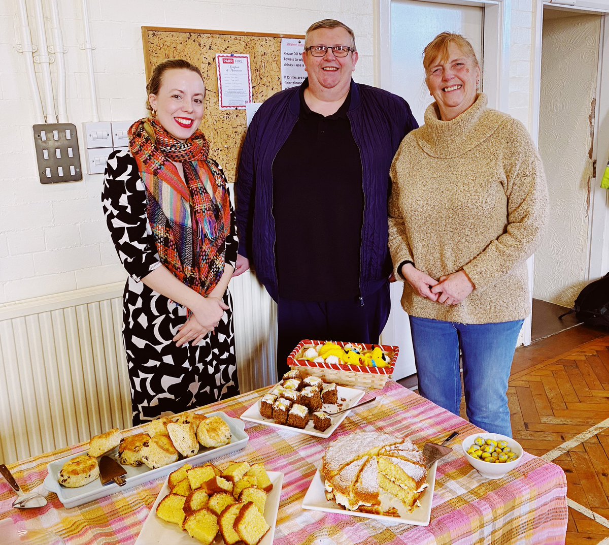 Marking #FairtradeFortnight with a variety of tasty Fairtrade treats ☺️

Warrington is a long-time Fairtrade Town. This is recognition of the Borough helping to support better working conditions for farmers and workers throughout the world, through shopping choices and awareness.