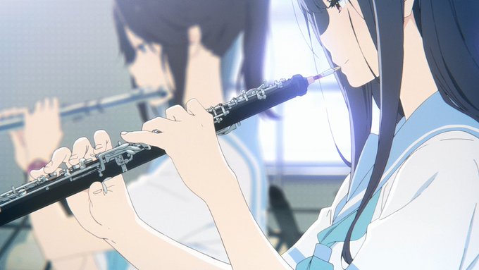 #リズと青い鳥 余韻に打ちひしがれて呆然。初見じゃないのに。みぞれと希美、リズと少女の関係の逆転が鮮やかに描かれる。けど