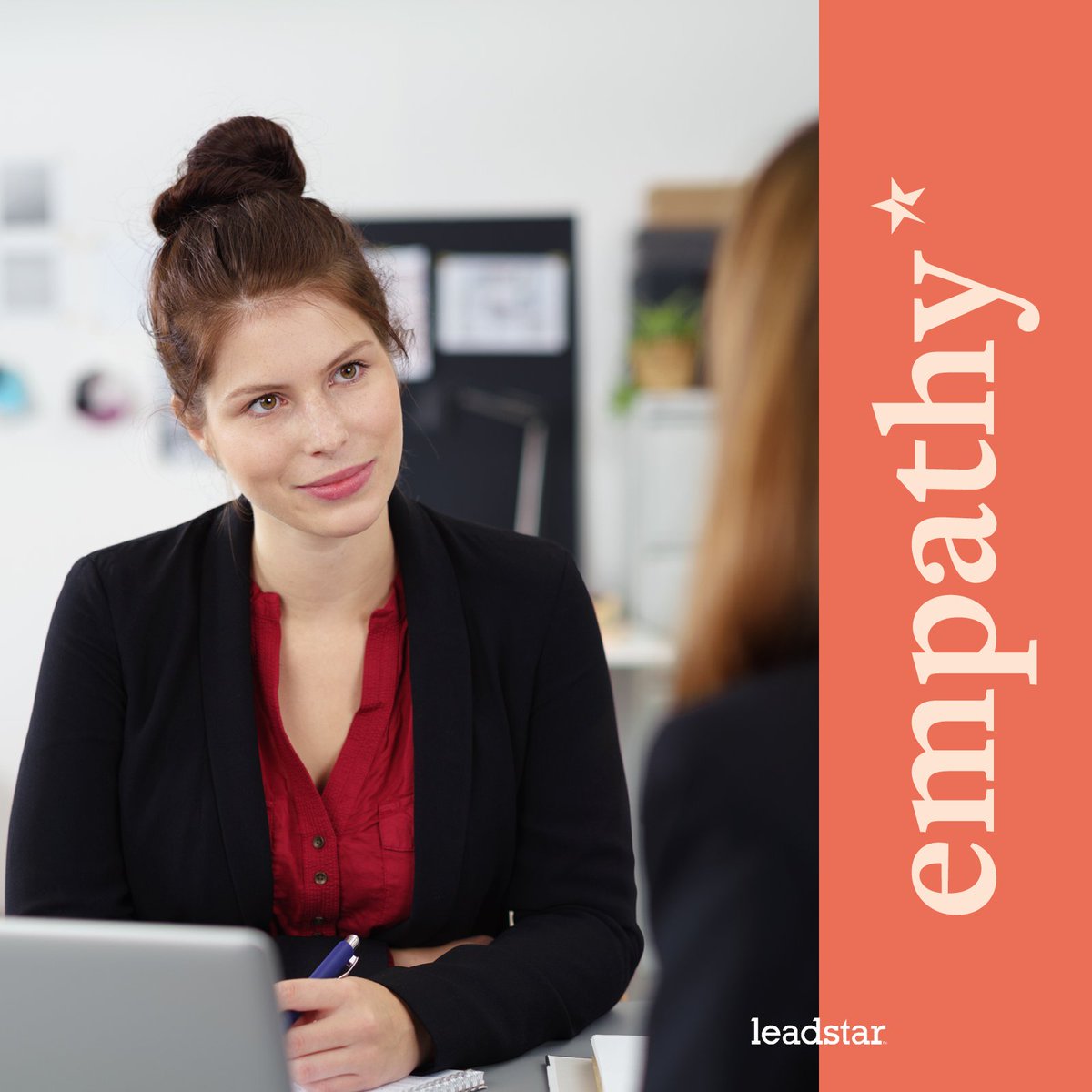 When empathetic leaders are present in the workplace, they become a force for productivity, life-work balance, inclusion, and retention, but when a leader lacks empathy, the entire company suffers. Read about it: hubs.la/Q01FFXvX0

#leadstar #emotionalintelligence #empathy