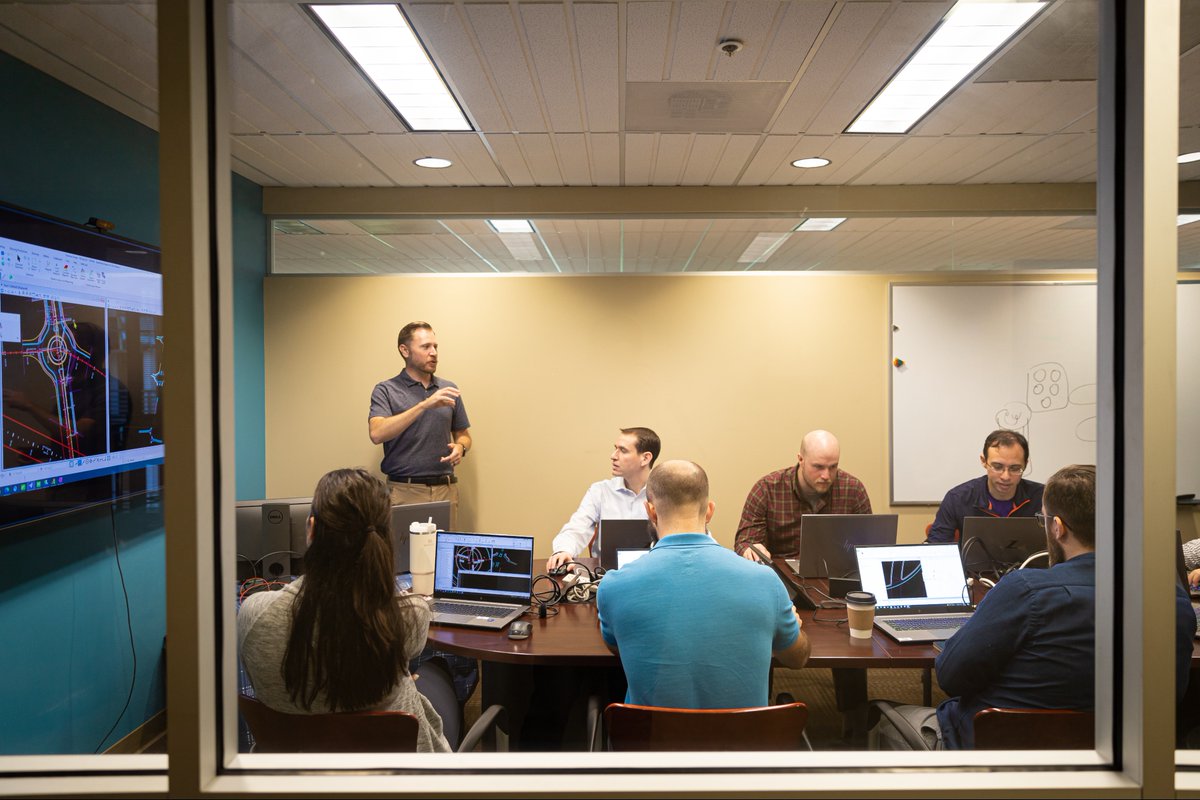 VHBnow's tweet image. VHB kicked off our 12-week Model-Based Design Advanced Training Program in Orlando this week—one of the first in the industry and the largest advanced training program undertaken by VHB.
#ModelBasedDesign #MBD #BentleySystems #Autodesk #ProfessionalDevelopment