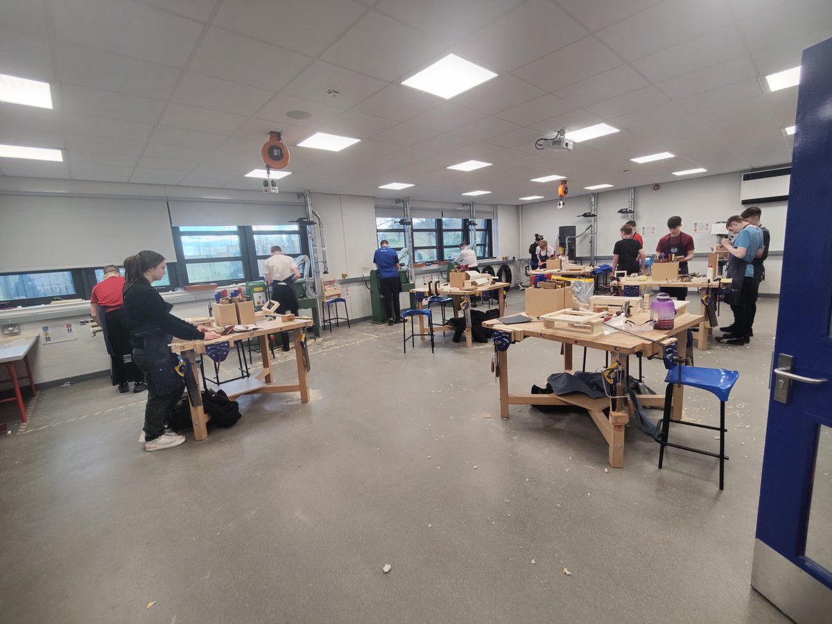 Banff Academy - Design and Technology tweet media