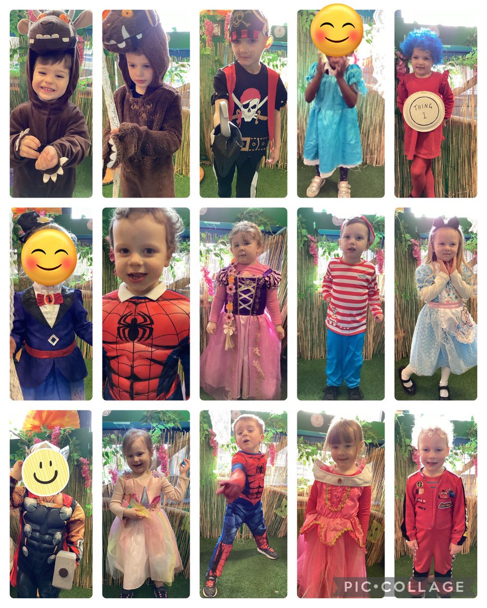 📚 #WorldBookDay2023 📚 We have had so much fun celebrating World Book Day today! We dressed to impress and enjoyed taking part in the whole school cat walk and sharing our favourite books with our friends. A lovely day had by all🥰