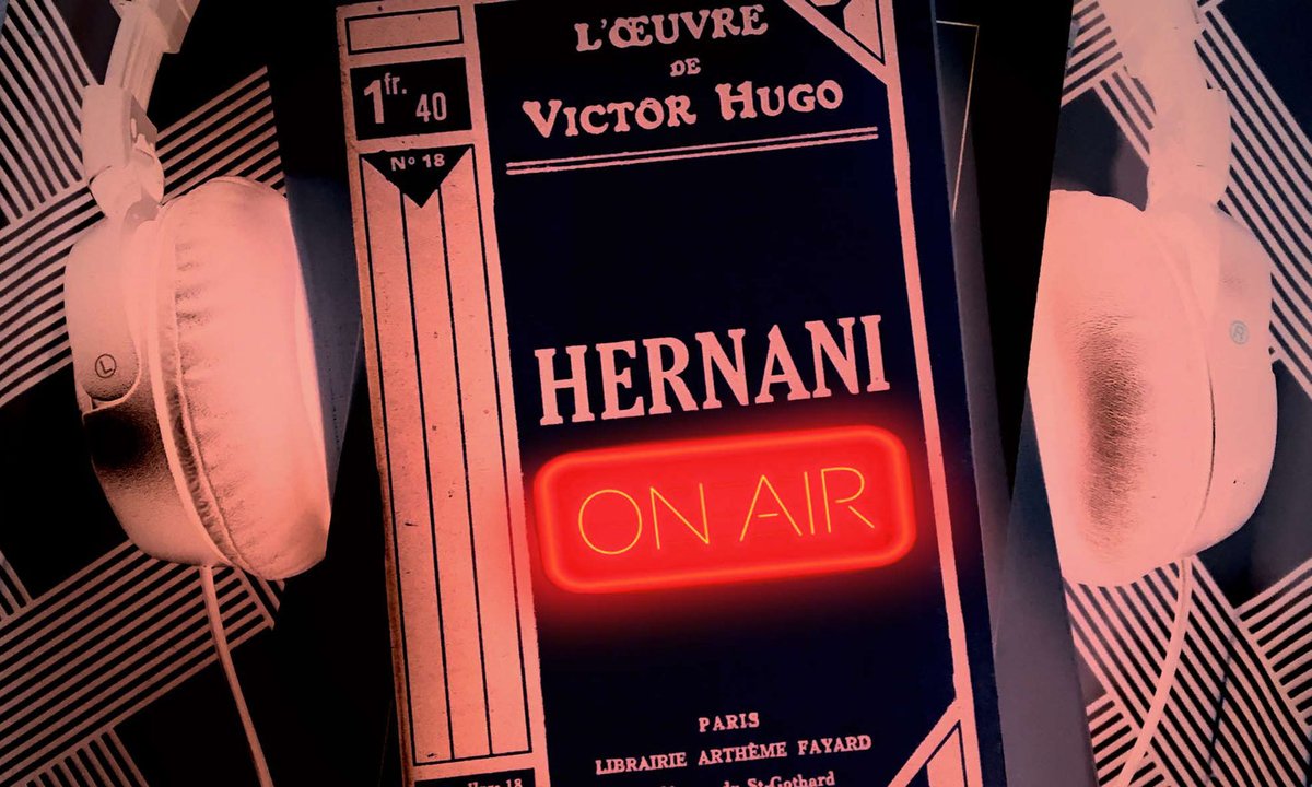 Aujourd'hui à 14:30 : Hernani on air
Au Centre Culturel Jacques Tati

De : Victor Hugo
Adaptation et dramaturgie : Mona El Yafi
Conception et MES : Audrey Bonnefoy

Renseignements et réservations  au 03 22 22 20 20 ou par mail à accueil@comdepic.com