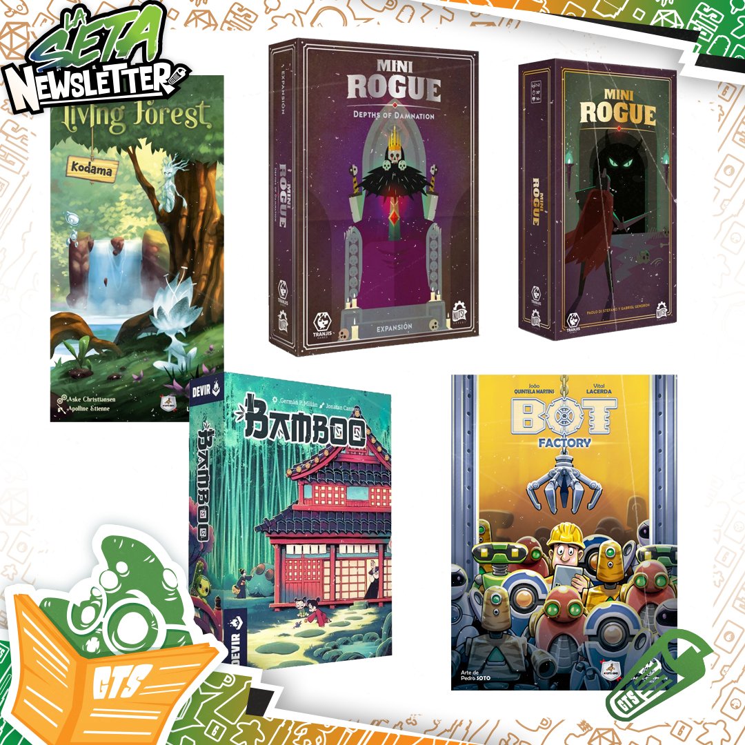 lasetablog's tweet image. ¡Llega la Newsletter de #GoblinTrader! Como todas las semanas en nuestro blog te contamos las novedades que han llegado a nuestras tiendas 🙌 

¡No te lo pierdas! ➡️ lasetadelgoblin.com/neswletter-min…