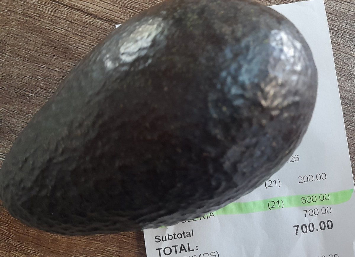 Ven que no miento !!!!!! 
500 mangos esta palta de mierda !!!! 
 Es mas caro que el sushi !!!!
Hijos de re mil @#$% se aprovechan de mi ansiedad..... Los voy a hacer  bosta 💩💩💩 a todos 
La con&amp;%× de us madres 😡😡😡