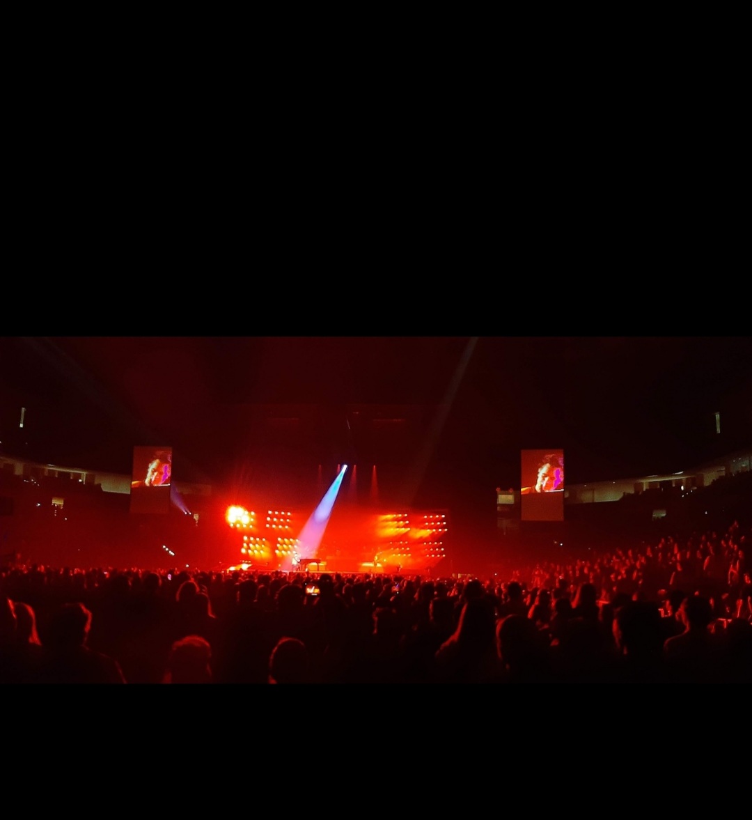 YeniRoberts's tweet photo. I was able to catch two @PanicAtTheDisco concerts in this lifetime. I'll hold onto these memories forever. Thank you @brendonurie for everything. I love you, I appreciate you, and thank you for existing. #prayforthewicked #vivalasvengeance https://t.co/lY4H9VM0Pb