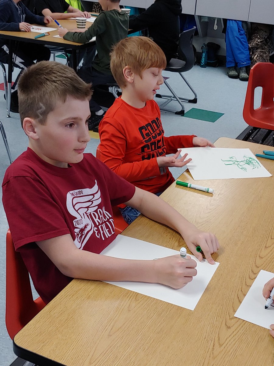 3rd Grade Fine Arts Day-Mary Beth Magyar: Watercolor Artist <a href="/JenniferKujath/">Kujath's Kids</a> <a href="/KMElem/">KM Elementary School</a>