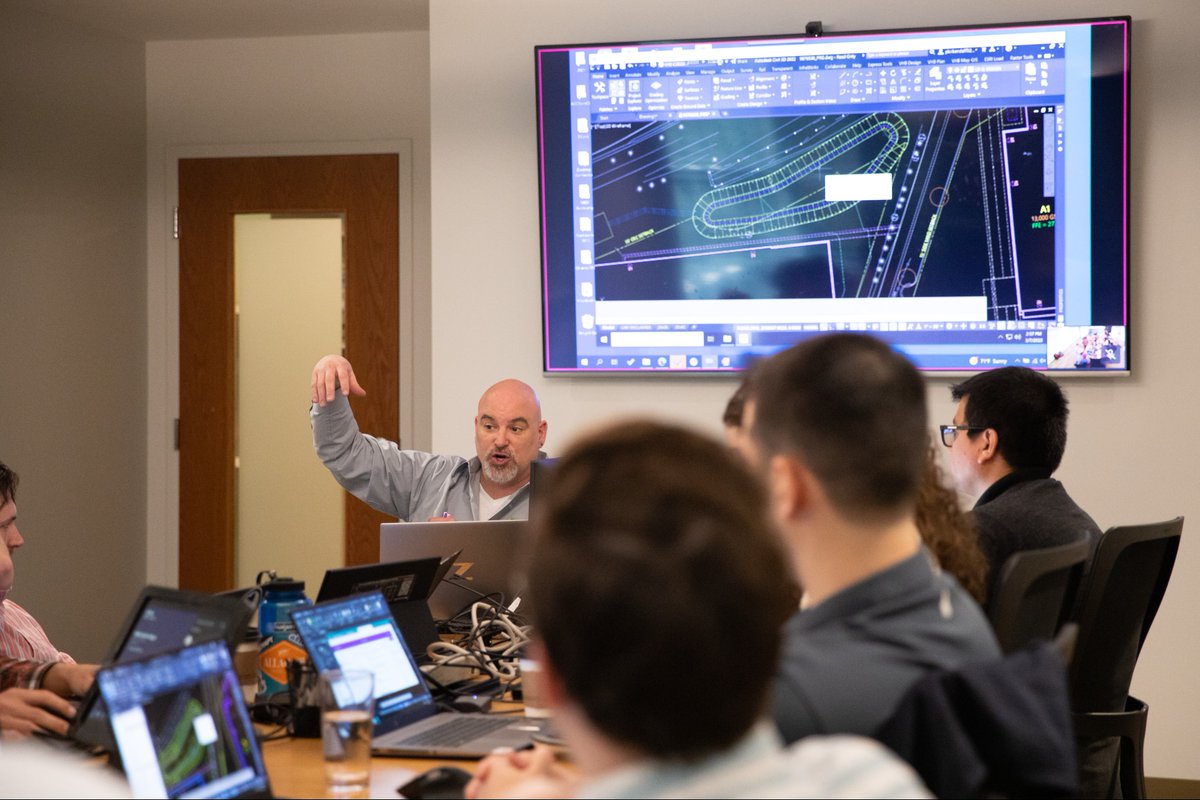 VHBnow's tweet image. VHB kicked off our 12-week Model-Based Design Advanced Training Program in Orlando this week—one of the first in the industry and the largest advanced training program undertaken by VHB.
#ModelBasedDesign #MBD #BentleySystems #Autodesk #ProfessionalDevelopment