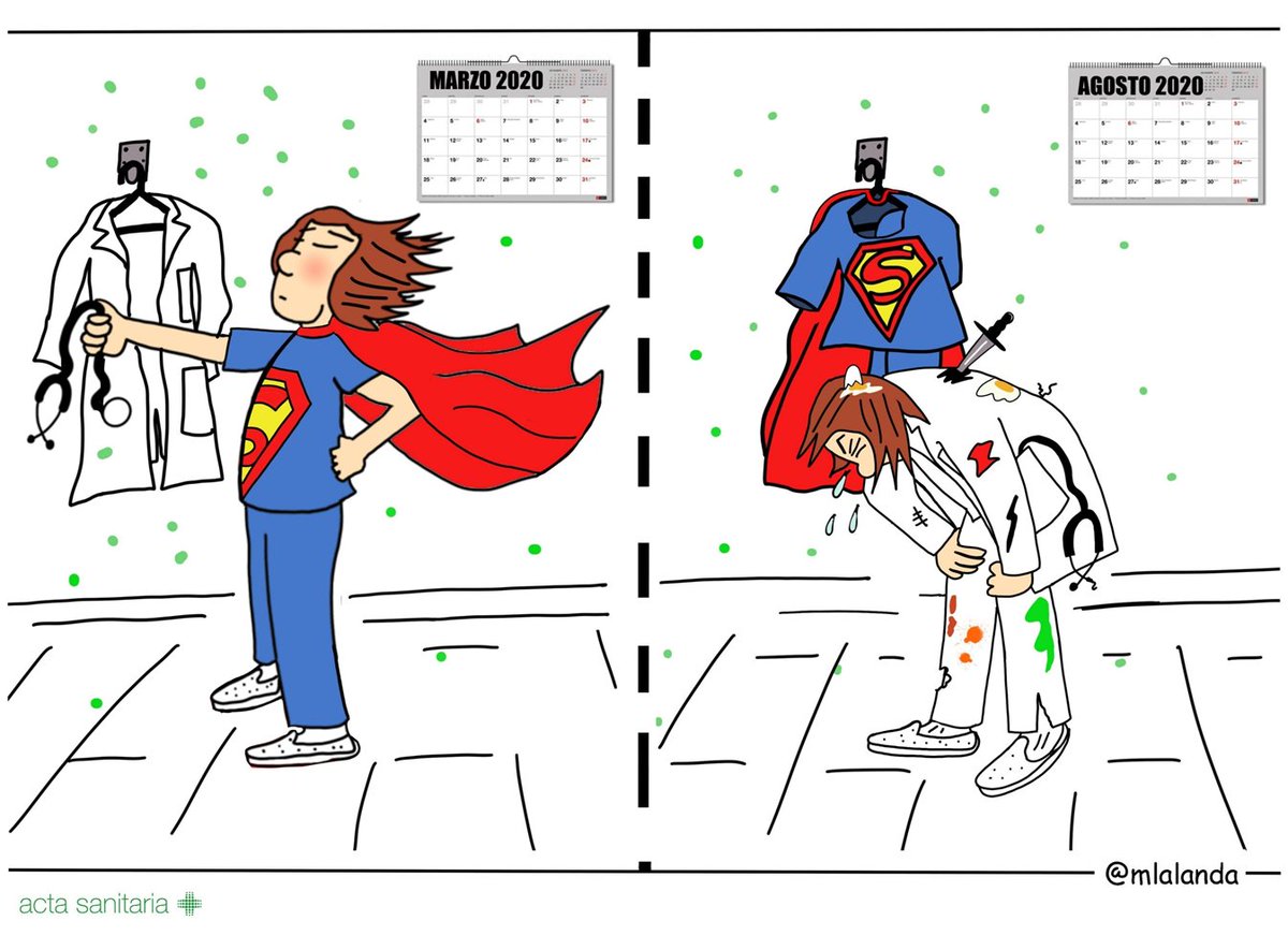 Durante la pandemia siempre intuimos que ocurriría esto. 
Pero nunca pensamos que sería un colegio de médicos quien lo hiciera
Todo mi apoyo a los compañeros de Burgos. 

Execrable <a href="/MedicosBurgos/">Médicos Burgos</a>