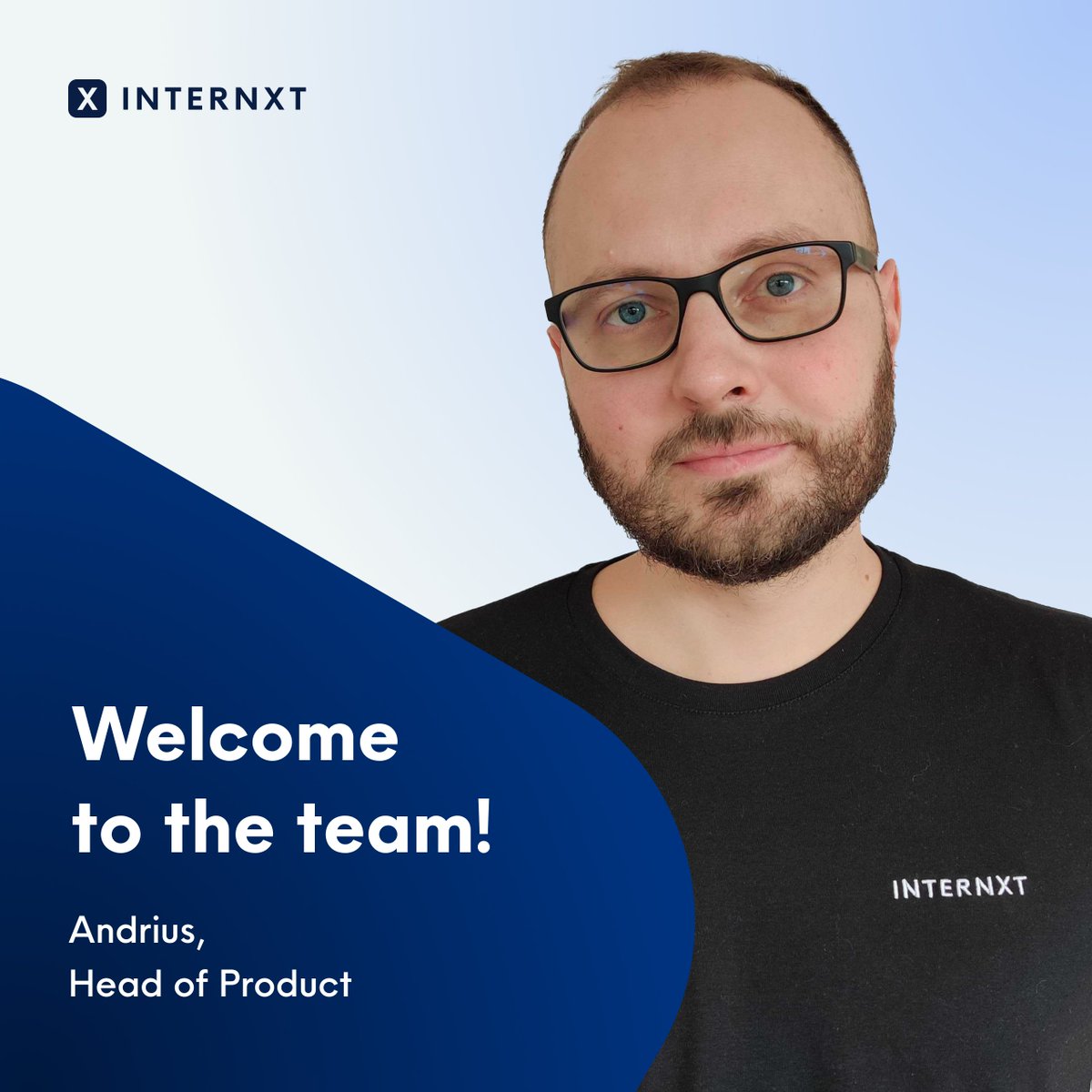 Internxt's tweet image. We&apos;re excited to #welcome our new Head of Product, Andrius K 🙌🏼 not only a #ProductManagement rockstar but also a daring adventurer, riding his Yamaha bike and traveling for fun! 🏍 Both talent and a sense of adventure are fit for leading our product team. Welcome to #Internxt 😎