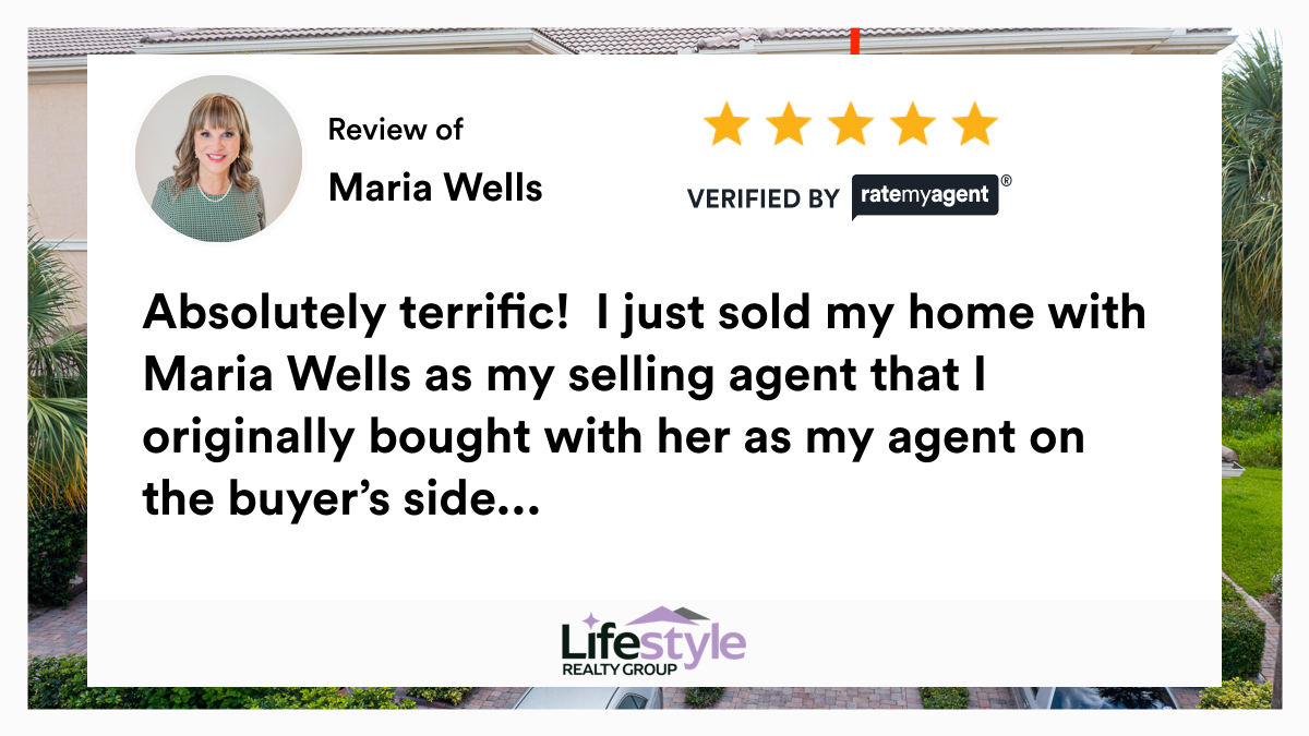 MariaSWells's tweet photo. My latest RateMyAgent review in Hobe Sound.
 BK453658
https://t.co/rbih9NXHpN

...
#ratemyagent #realestate #Lifestyle_Realty_Group https://t.co/grdRie3BrU