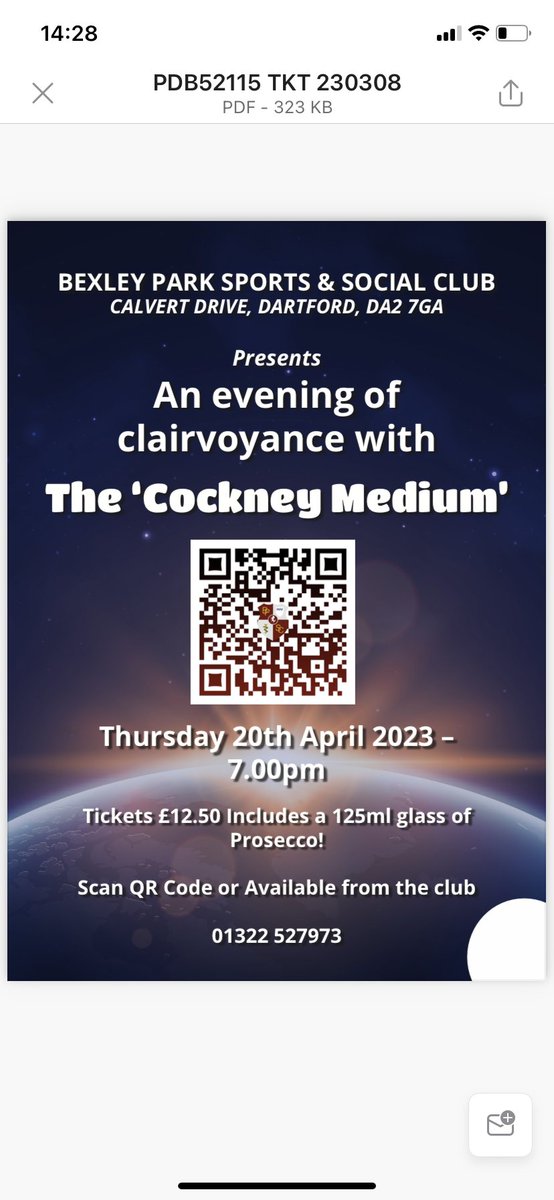 Tickets on Sale now behind the bar or Online!