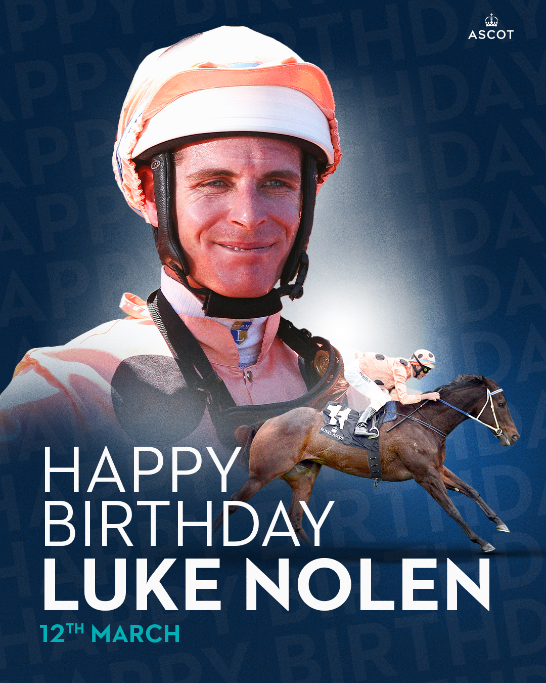 Happy Birthday to the legendary Luke Nolen! Send your birthday messages below!  