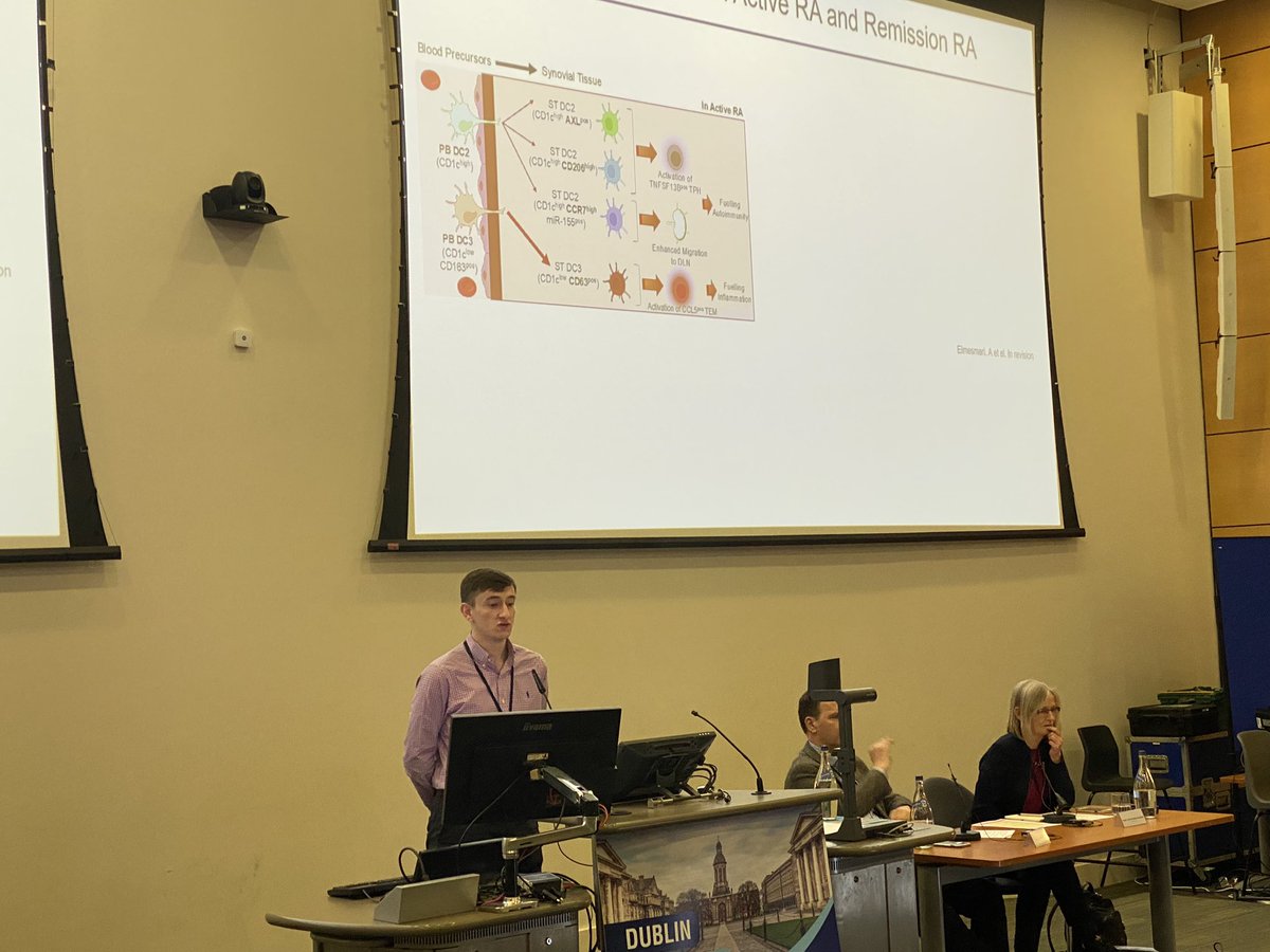 Aziza Elmesmari (@azizaelmesmari) on Twitter photo Terrific talk from <a href="/JackFrew9/">Jack Frew</a> about predict flares in Rheumatoid arthritis.
<a href="/DrMariola/">Prof Mariola Kurowska-Stolarska lab</a> <a href="/SteAlivernini/">Stefano Alivernini</a> <a href="/dom_somma/">Dom Somma</a> <a href="/_DBruno_/">Dario Bruno</a> <a href="/lavinia_coletto/">Lavinia Coletto</a>
<a href="/Racegbn/">RACE GBN</a>
at #EWRR2023 <a href="/ewrr2023/">EWRR2023</a> Terrific talk from <a href="/JackFrew9/">Jack Frew</a> about predict flares in Rheumatoid arthritis.
<a href="/DrMariola/">Prof Mariola Kurowska-Stolarska lab</a> <a href="/SteAlivernini/">Stefano Alivernini</a> <a href="/dom_somma/">Dom Somma</a> <a href="/_DBruno_/">Dario Bruno</a> <a href="/lavinia_coletto/">Lavinia Coletto</a>
<a href="/Racegbn/">RACE GBN</a>
at #EWRR2023 <a href="/ewrr2023/">EWRR2023</a>