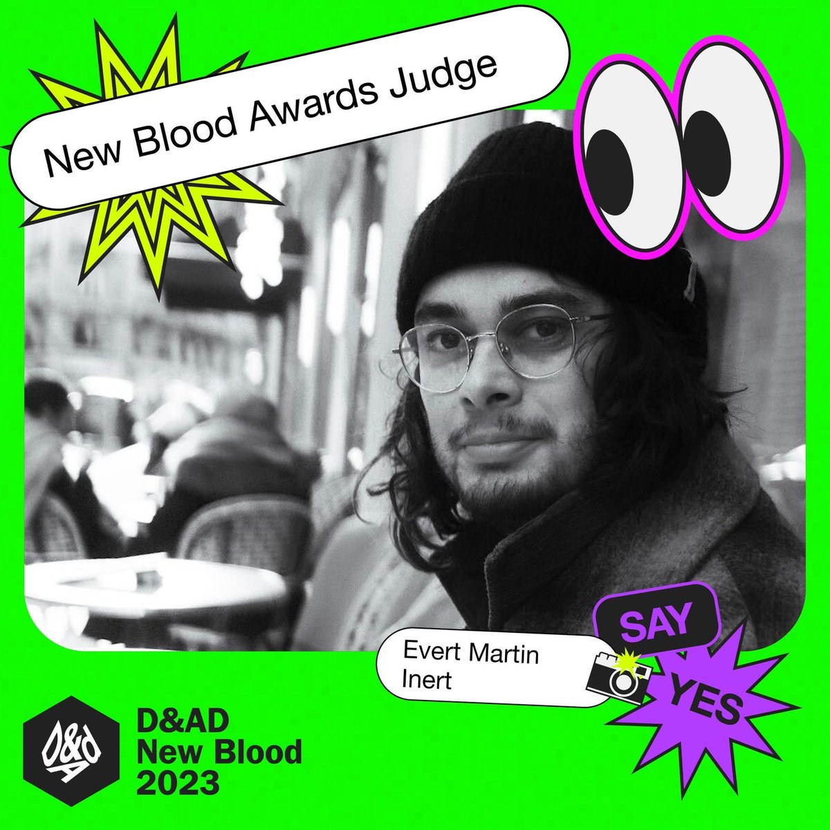 I am proud to announce that I will be judging the Barclays brief for @DandADNewBlood Awards 2023!
I am passionately looking forward experiencing the insights and ideas from a new generation of creative talent. #newbloodawards #dandad #designawards