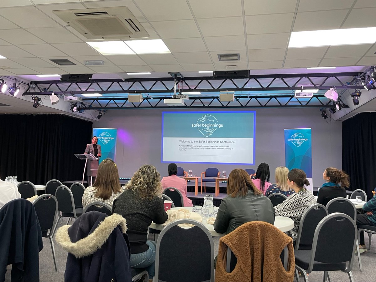 Amazing to see everyone come together for the #SaferBeginnings conference for healthcare professionals in Manchester today! 

#BabyBuddyApp now has a series of resources to support families to #BeFreeFromHarm.