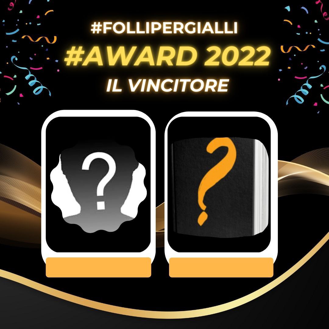 #follipergialli #Award22

Non manca molto alla proclamazione!

#Fosco <a href="/MatteoCavezzali/">Matteo Cavezzali</a> 
#Contini @AFazioli_PL 
#Misticò <a href="/FaustoVitaliano/">Fausto Vitaliano</a> 

Tenetevi pronti a festeggiare, perché uno sarà il vincitore, ma gli altri due sono anche sul podio!