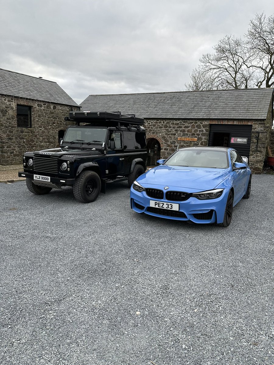 rogerwilliama's tweet photo. It’s defender weather. Lol https://t.co/E58kxKinmA