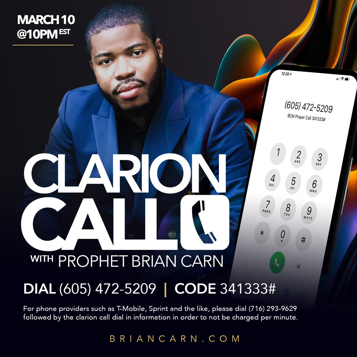 Brian Carn tweet media