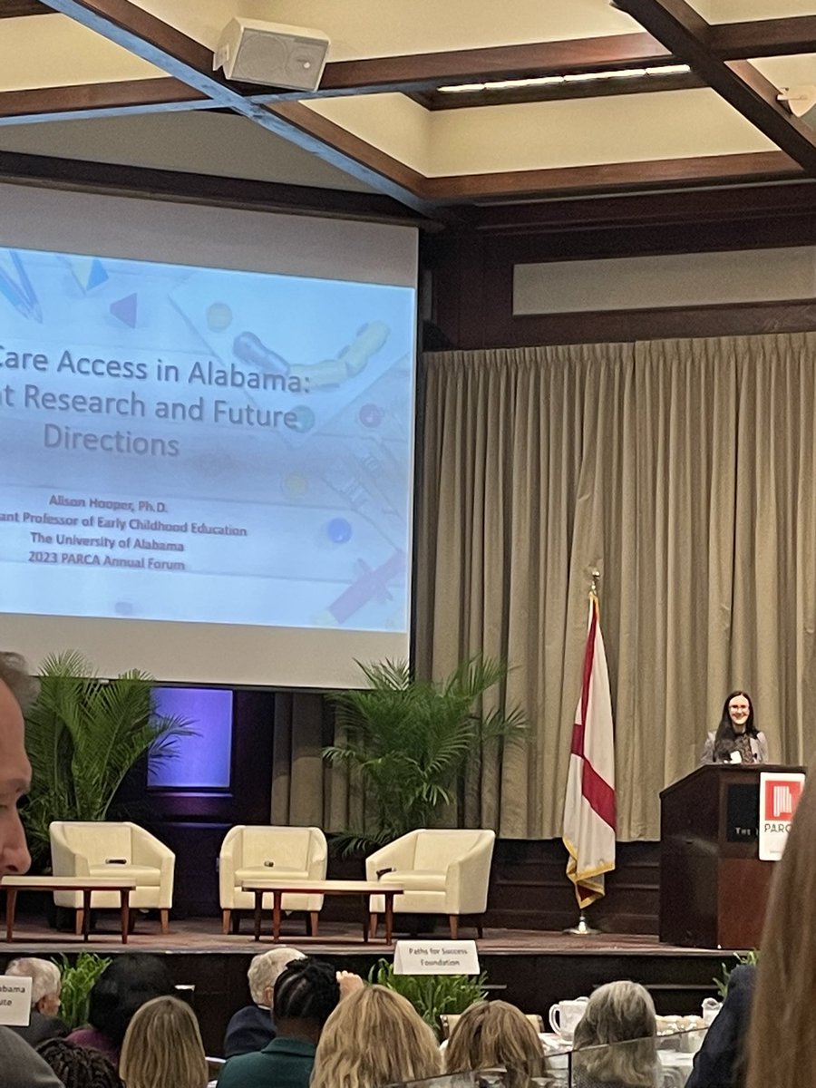 Marissa Filderman (@mjfildermanphd) on Twitter photo Learning about childcare in AL from my awesome @UA_EDU_ mentor, <a href="/AlisonSeefeldt/">Alison Hooper</a> #PARCA2023 Learning about childcare in AL from my awesome @UA_EDU_ mentor, <a href="/AlisonSeefeldt/">Alison Hooper</a> #PARCA2023