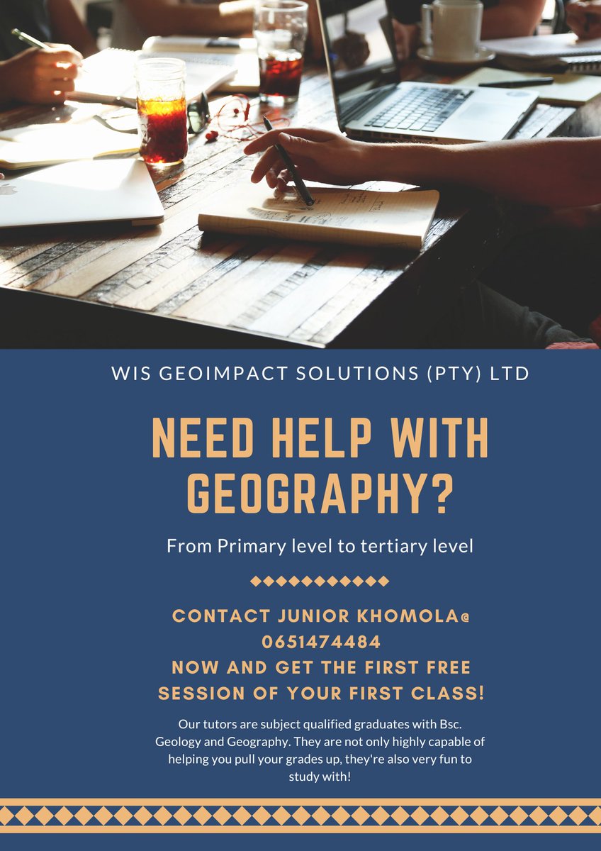 TeeKayJr_'s tweet photo. Attention all students! Don't miss out on the chance to receive top-notch online tutoring in Geography from a qualified BSc degree holder. Contact me now to book your spot and ace your exams! Please retweet your followers might need my services #tutoring  #Geography #BSc https://t.co/RTXOp8ZxS1