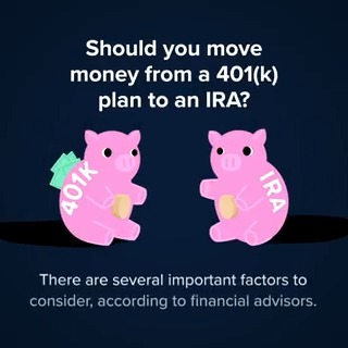 Cnbc On Twitter Moving Money From A 401 K Plan To An Individual Cnbc On Twitter Moving Money From A 401 K Plan To An Individual