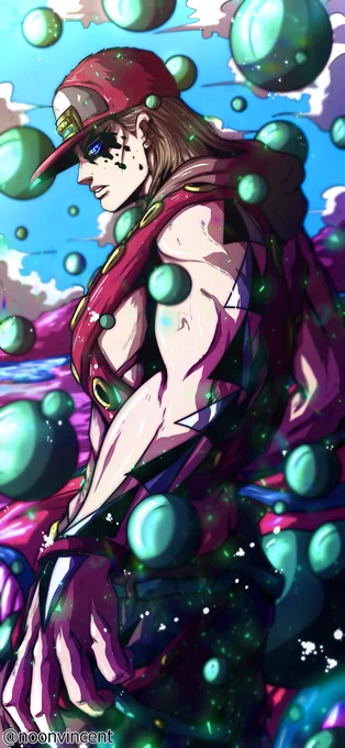 Paco Laburantes #THEJOJOLANDS #JoJosBizzareAdventure 