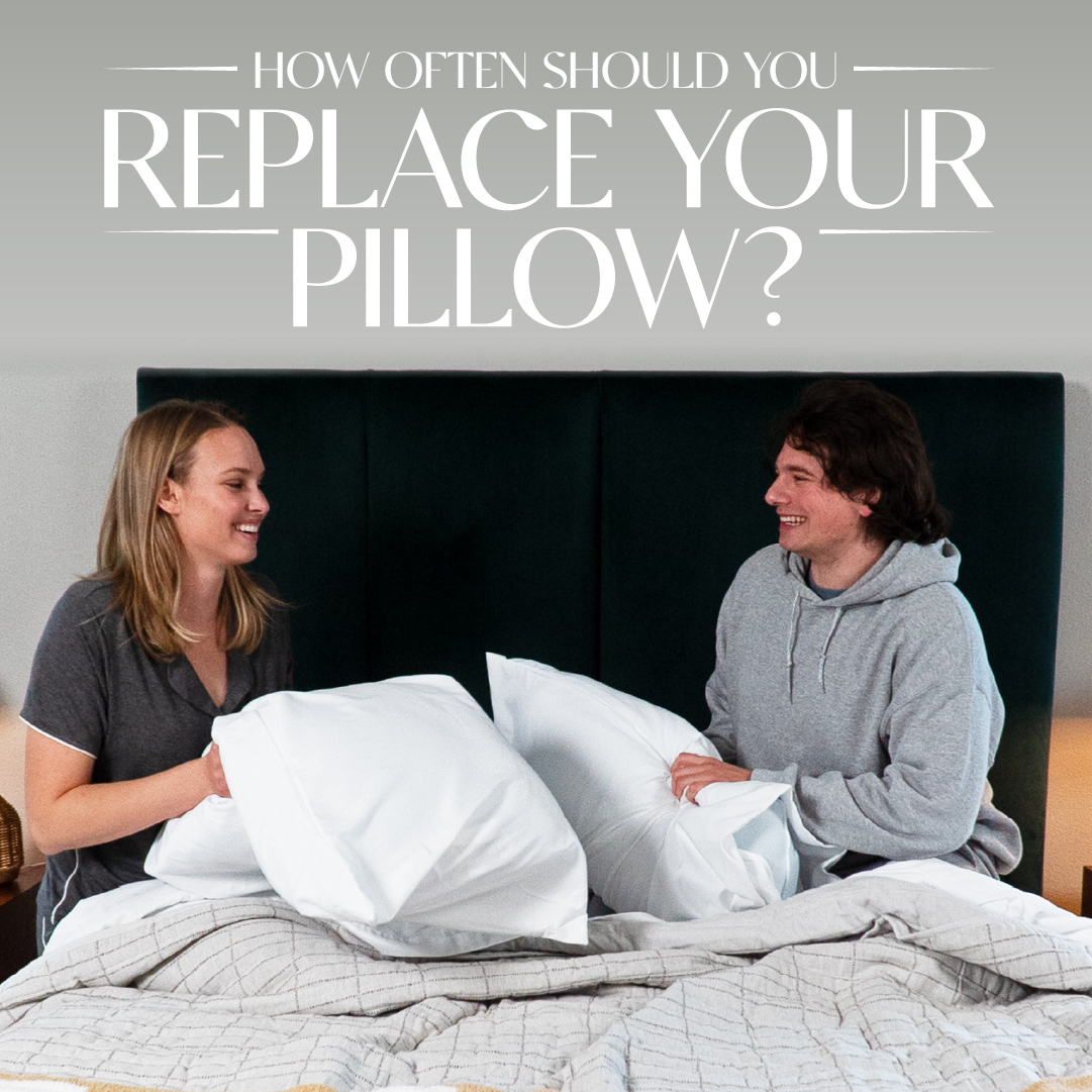 According to @TerryCralle, your pillow is the mattress for your head. 💤

We're here for this pillow talk. 💪 Learn more about pillow life cycles and when it's time to ditch that lumpy headrest. bettersleep.org/blog/how-often…

#BSC #BetterSleepTips #BSCSleepTips #sleepbetter #SleepFacts