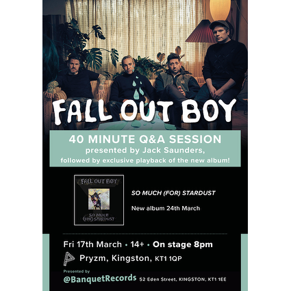 Banquet Records tweet media