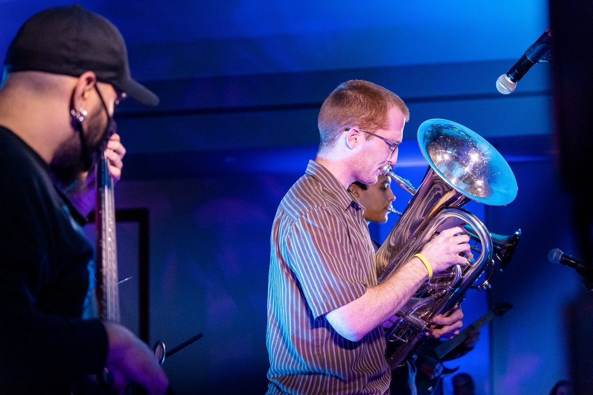StMarysU's tweet photo. Calling all #StMU bands! The Battle of the Bands deadline has been extended through Sunday, March 12. Don't miss the chance to earn your spot on the Fiesta Oyster Bake stage. https://t.co/PRa4jZQHpD
#StMUAlumni #FOB23 #fiesta #sanantonio https://t.co/5xop2aJgjq